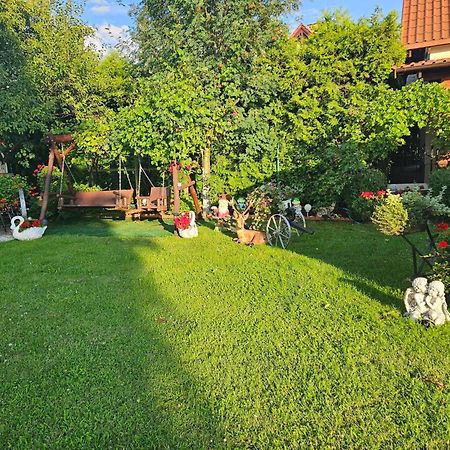 Pod Kasztanem Hotel Drewnica Екстериор снимка